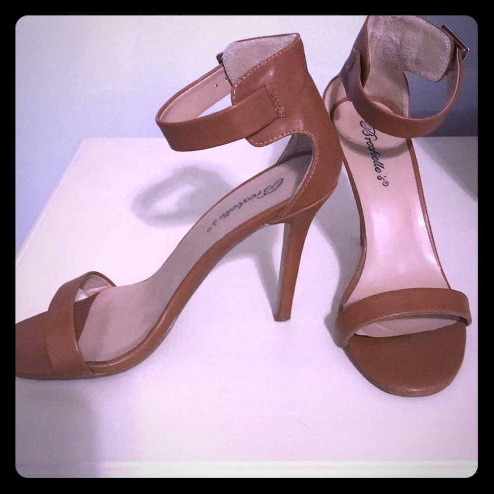 Open Toe Heel